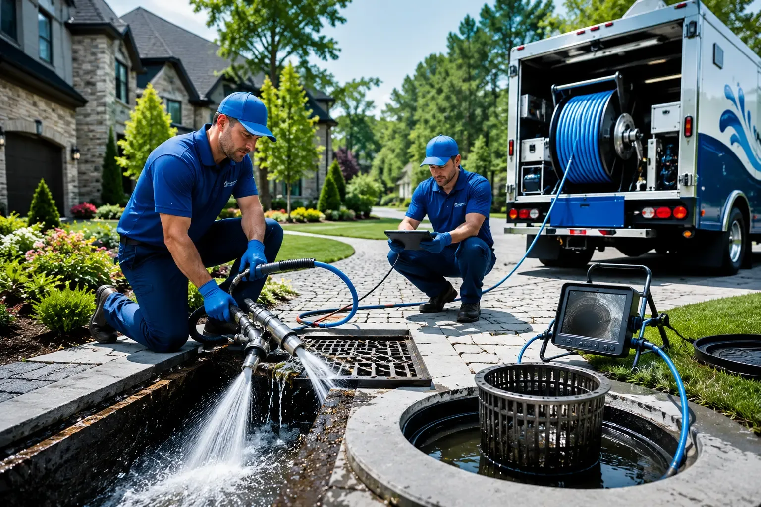 Local outdoor drain cleaning professionals in Davisburg, MI
